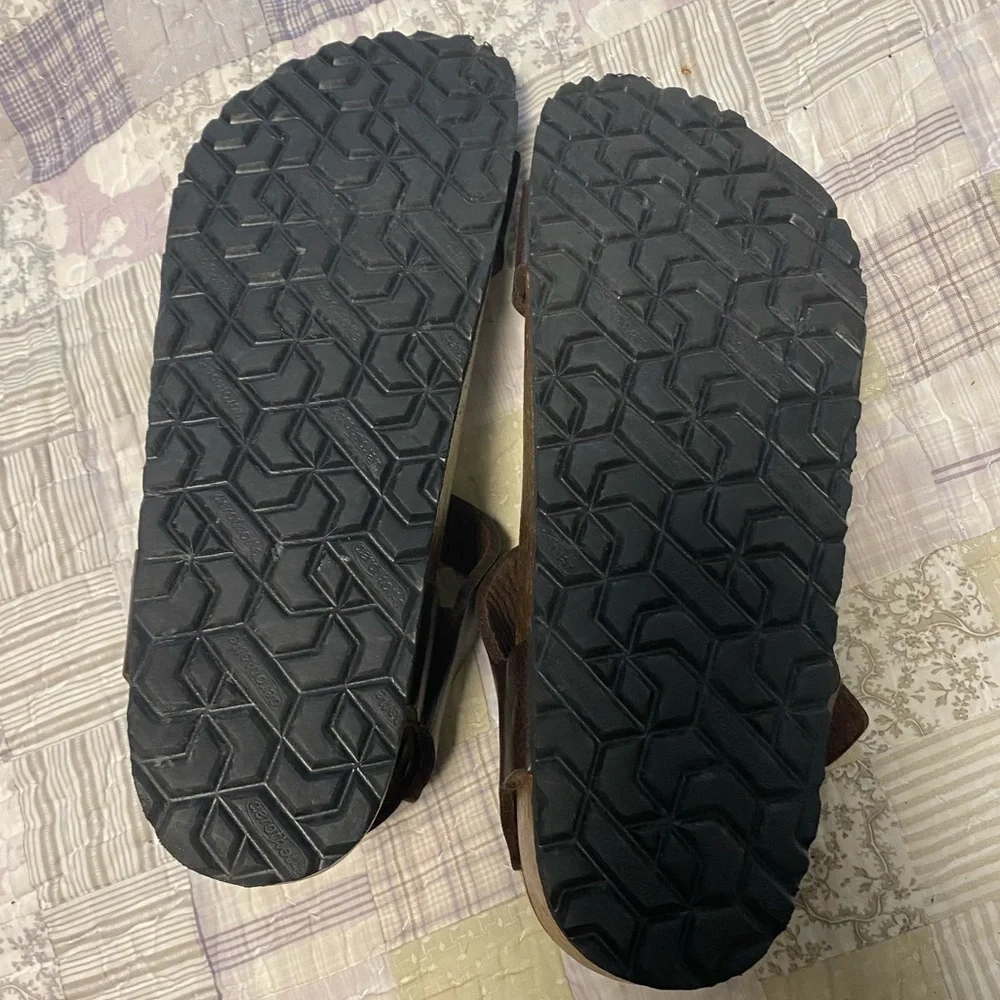 Aerothotic arch support cork footbed sandals. Women’s size 9. NWOT - Picture 6 of 8